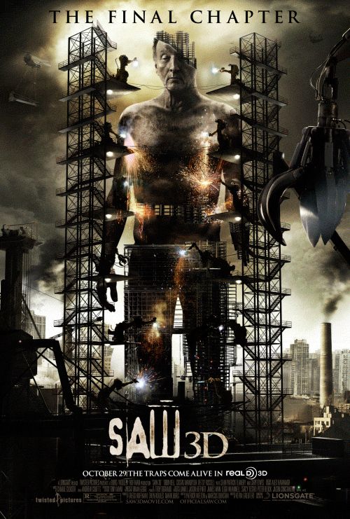 Final Saw 3D Poster