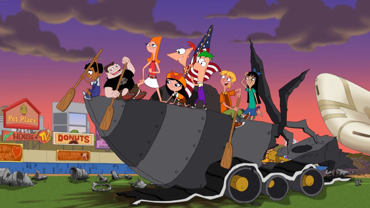 Phineas and Ferb The Movie: Candace Against the Universe image #3
