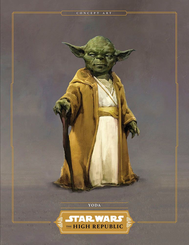 Star Wars: The High Republic Young Yoda 1