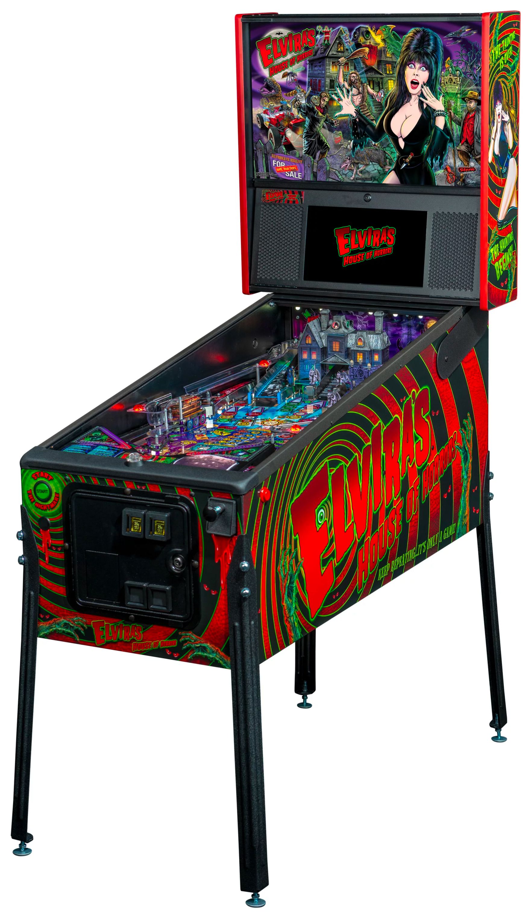Elvira's House of Horrors Pinball machine by Stern #7