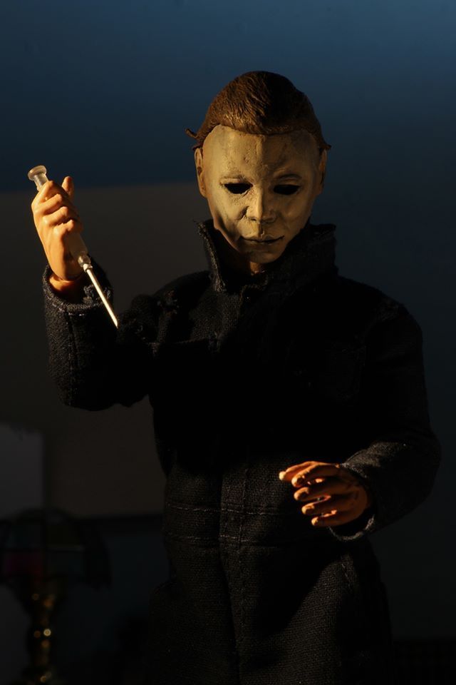 NECA Halloween II Clothed Action Figure Toys #11