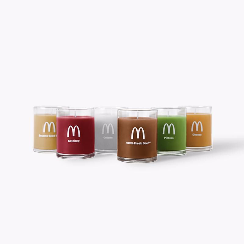 McDonalds Quarter Pounder Candles #1