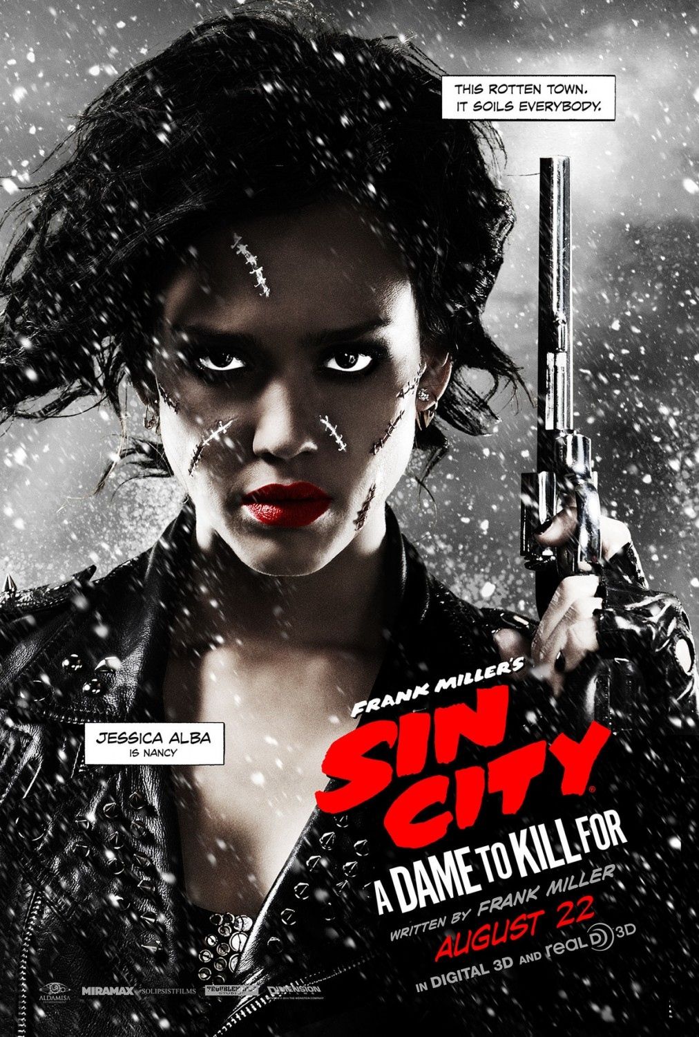 Sin City 2 Jessica Alba Poster