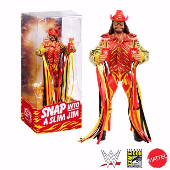 Macho man store slim jim sdcc