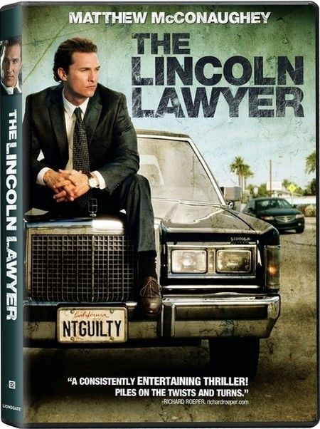 The Lincoln Lawyer DVD artwork