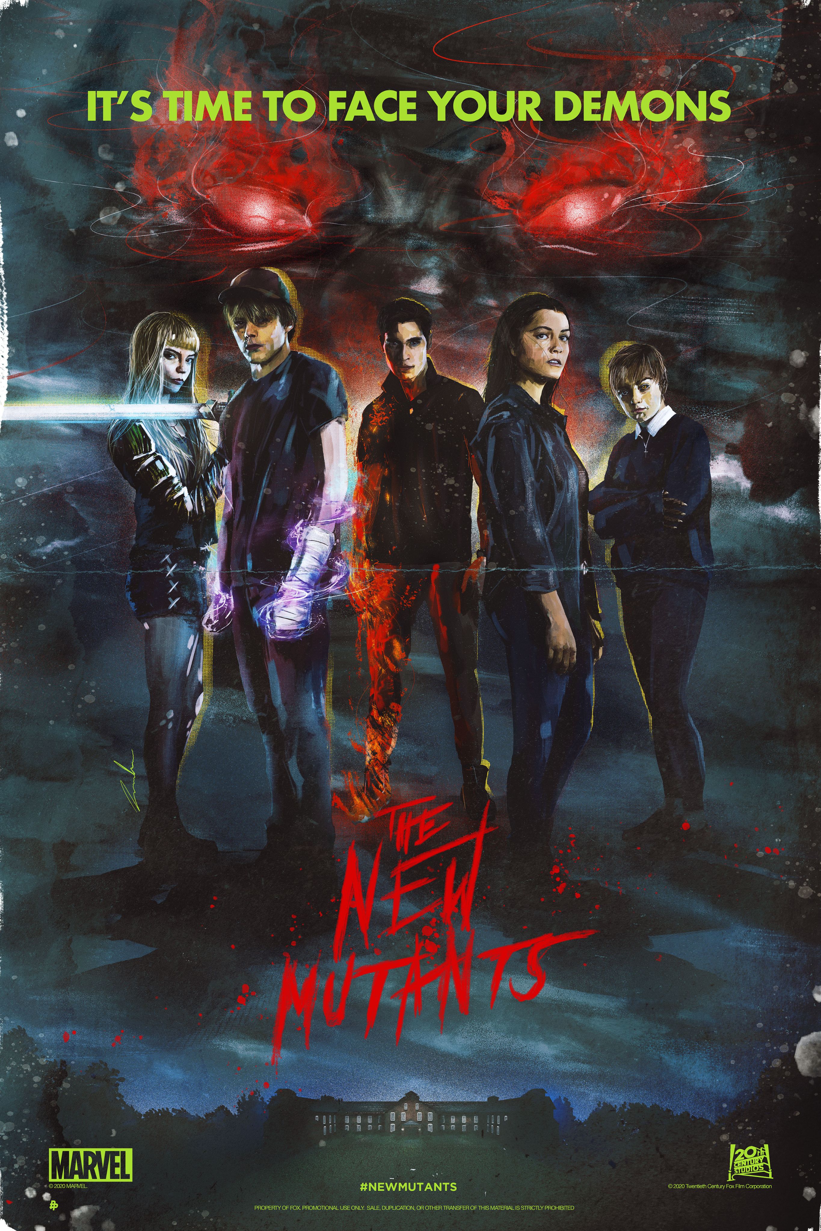 The New Mutants - Poster #3