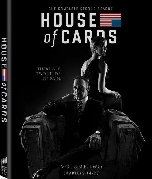House of Cards The Complete Second Season
