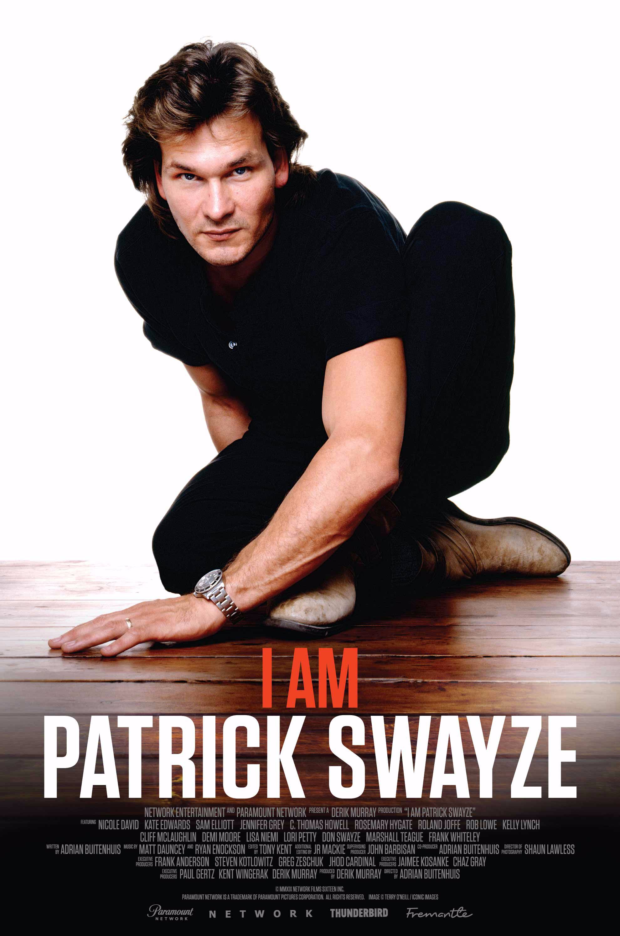 I Am Patrick Swayze poster