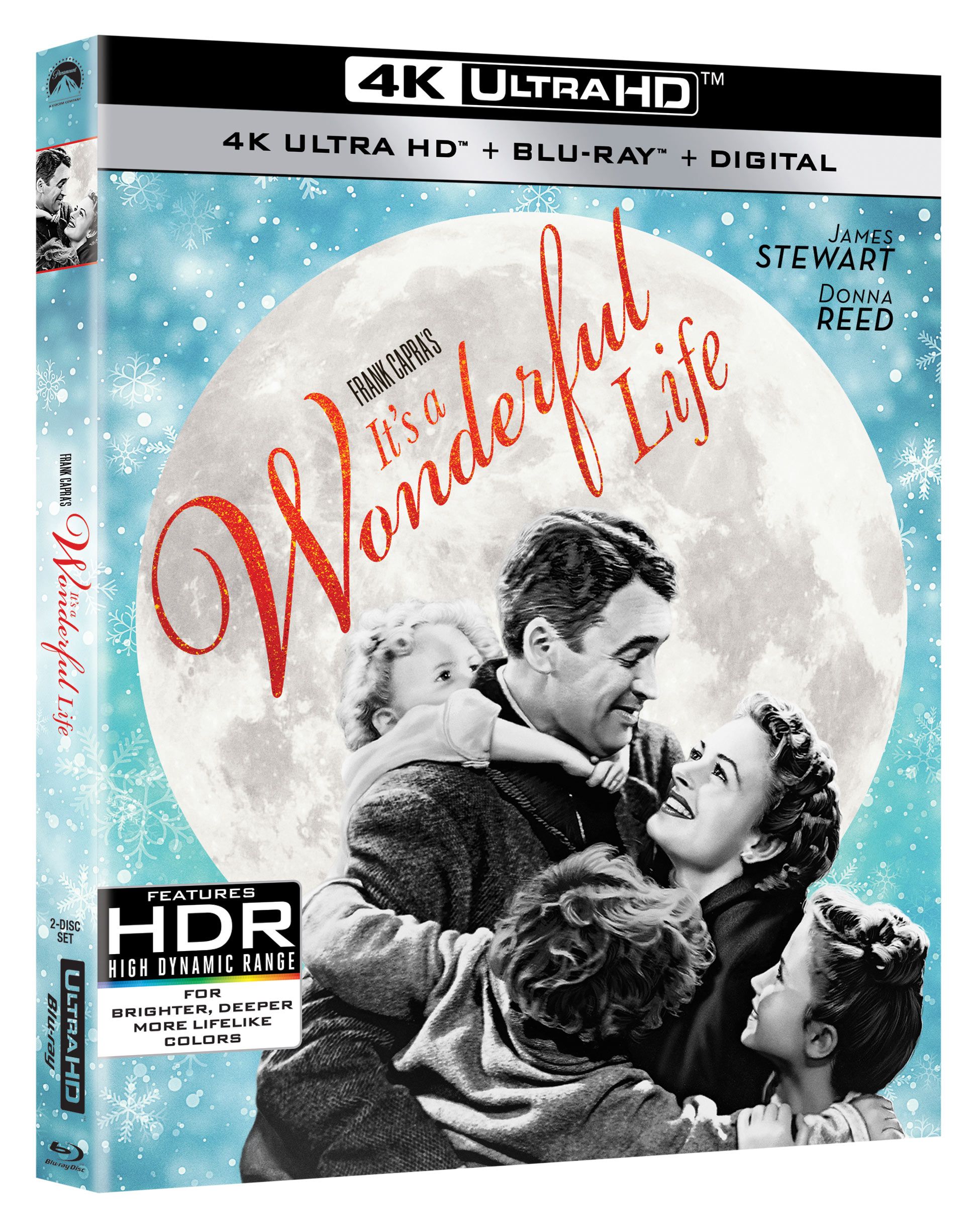 It's a Wonderful Life 4K Ultra HD 2019