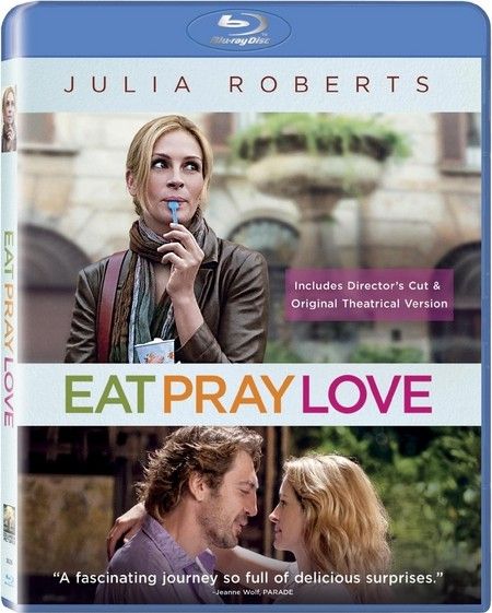 Eat, Pray, Love DVD artwork