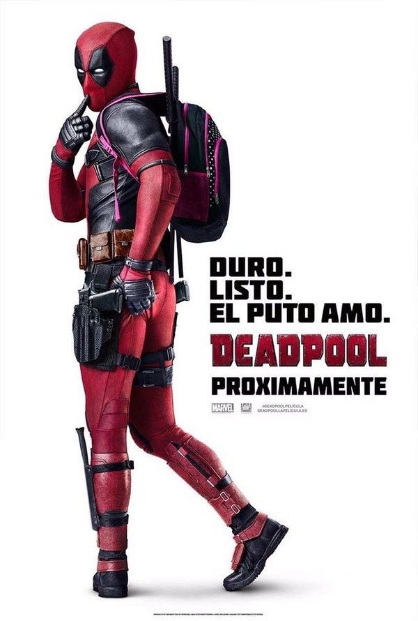 Deadpool International Poster