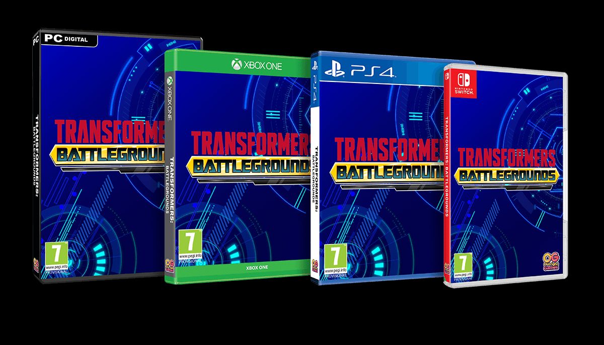 Transformers Battlegrounds Trailer Reveals New Hasbro Video Game