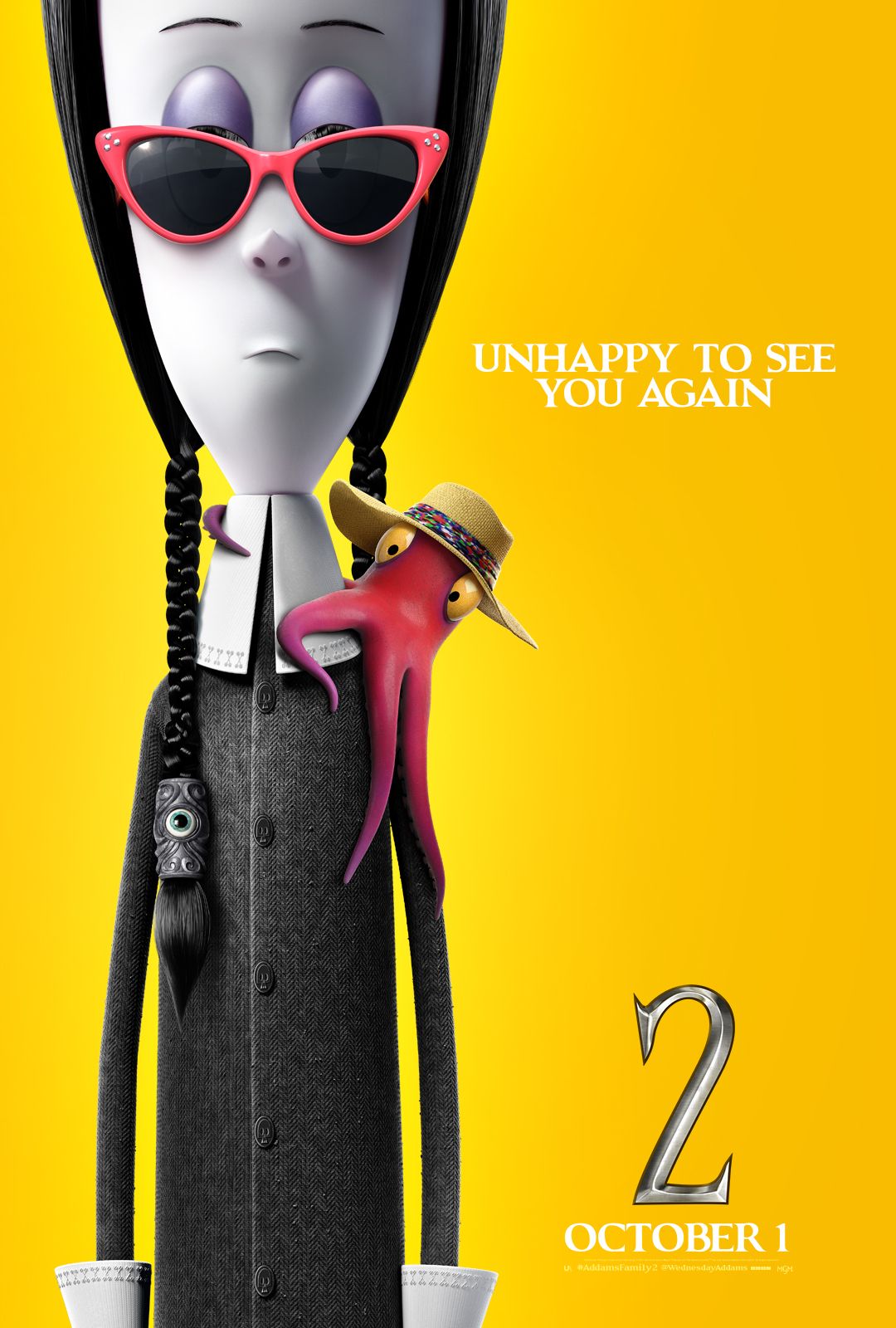 The Addams Family 2 character posters #4