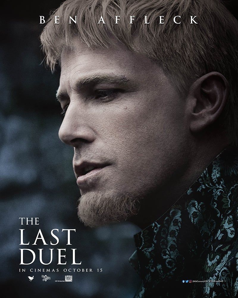The Last Duel character poster