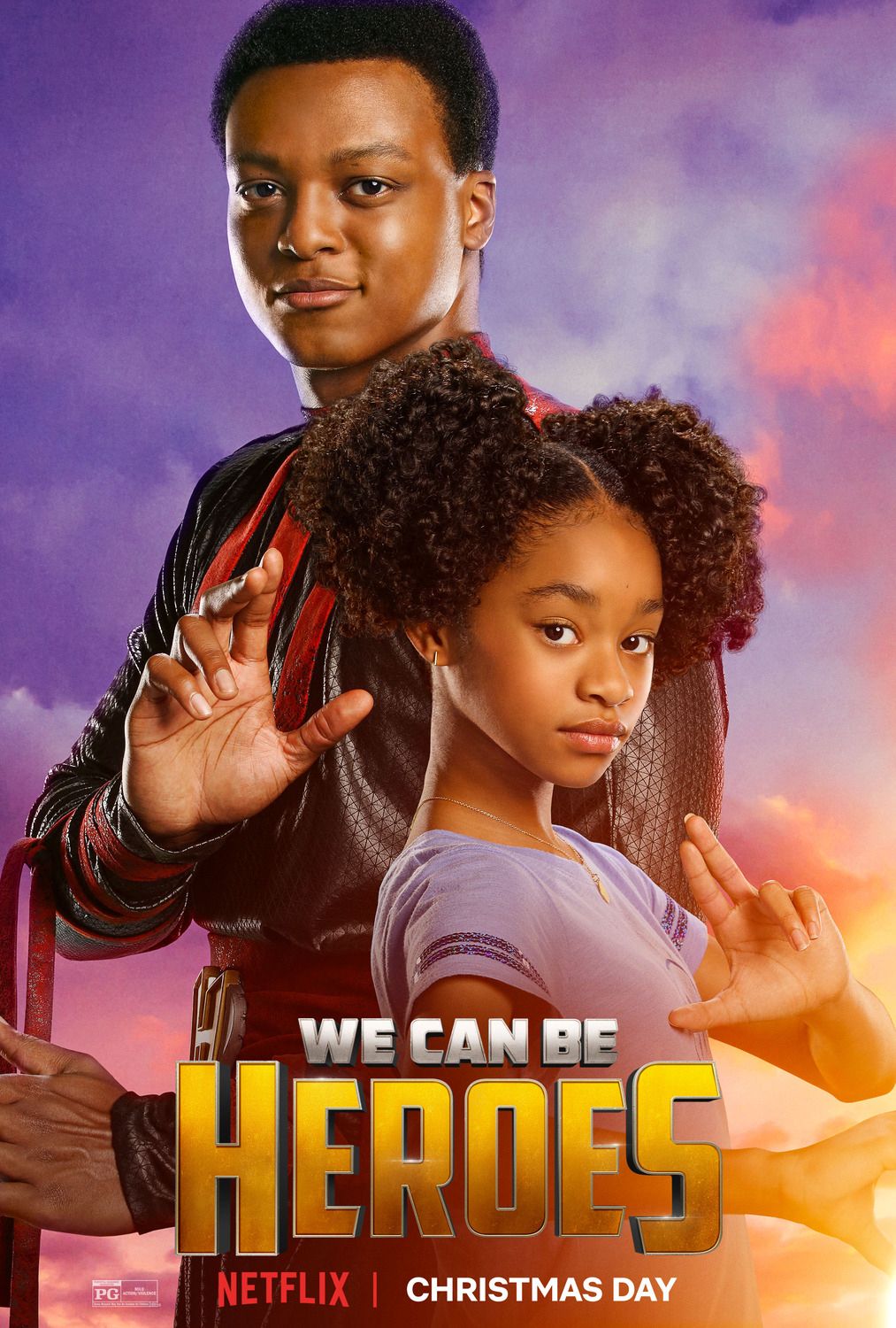 We Can Be Heroes Character Poster #9