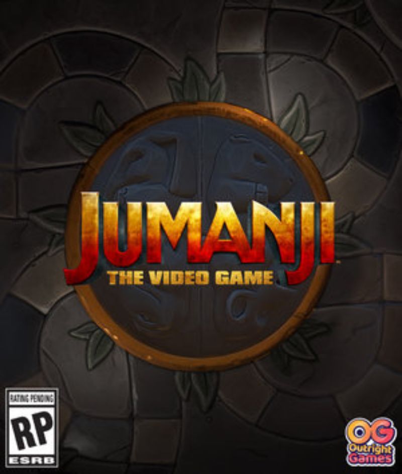 Jumanji Video Game cover