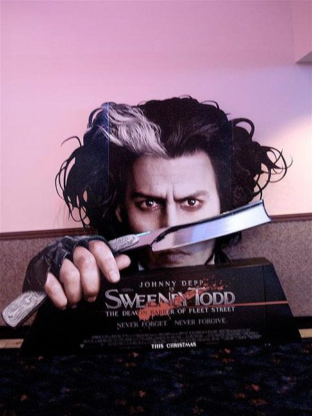 New Sweeney Todd Posters Revealed