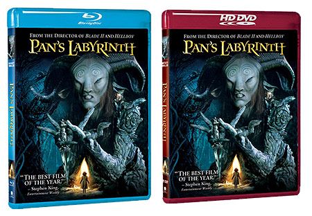 Pan's Labyrinth Comes to HD DVD and Blu-Ray on December 26