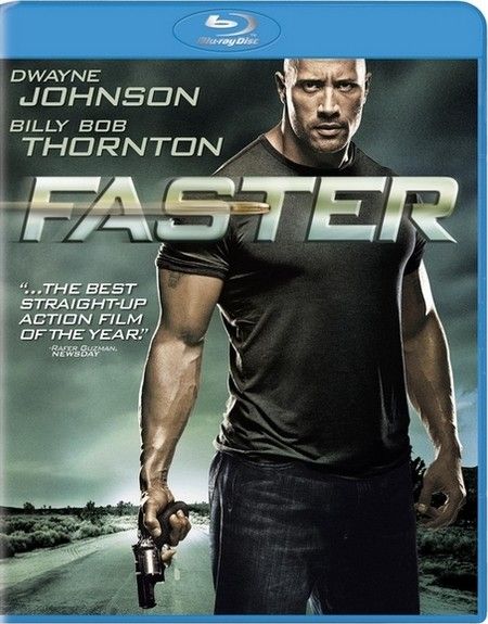 Faster DVD artwork