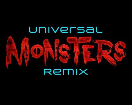 Universal Studios Halloween Horror Nights Monster Remix