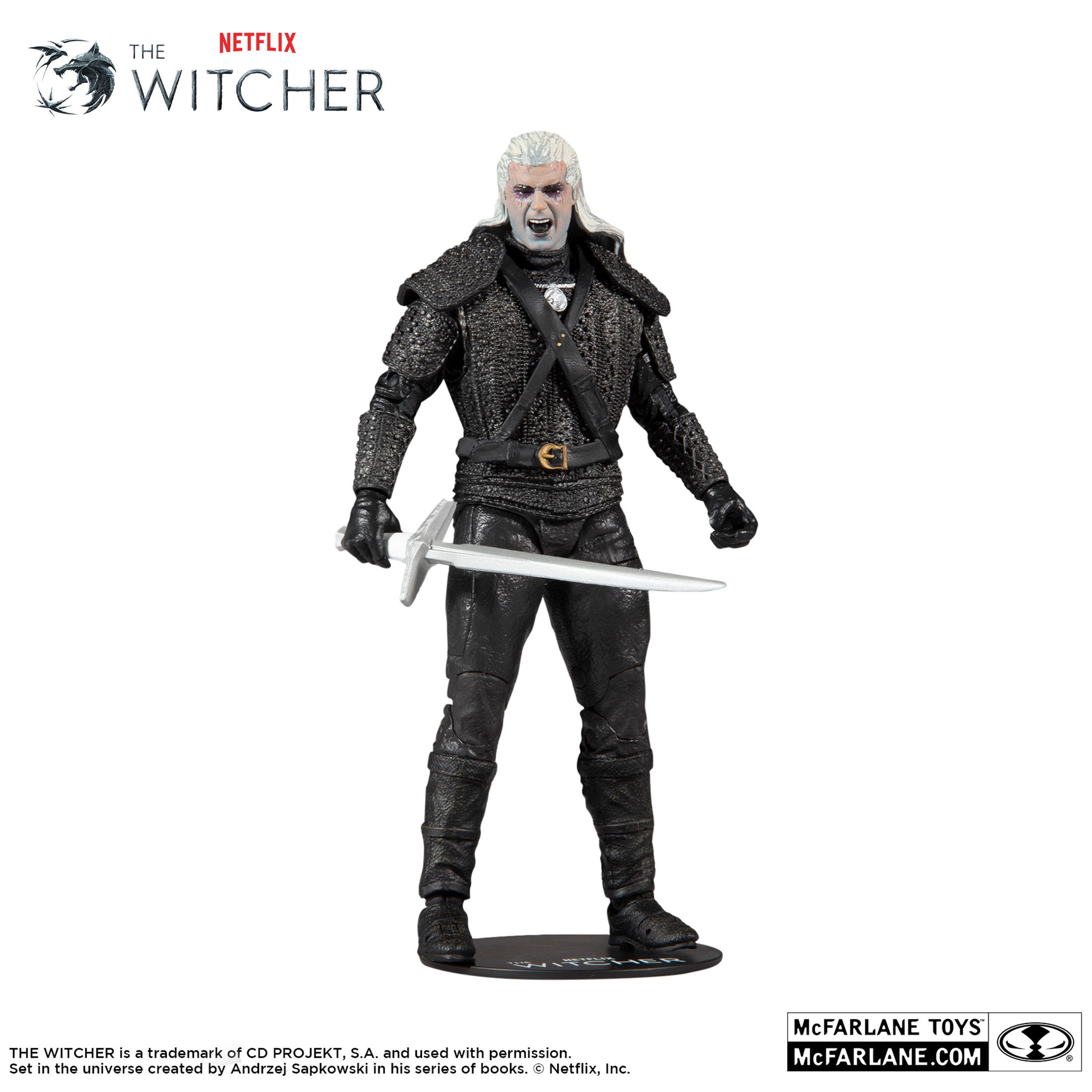 The Witcher Netflix McFarlane Toys images #2