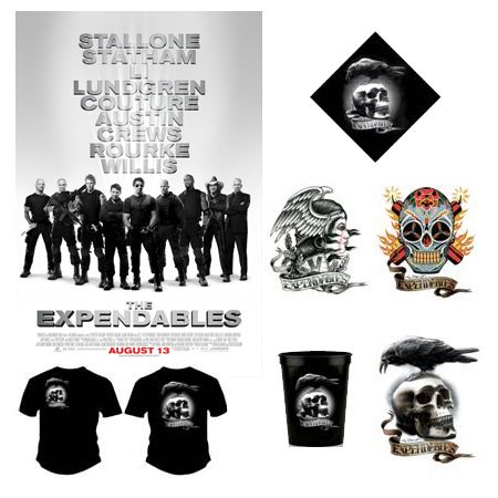 The Expendables Contest