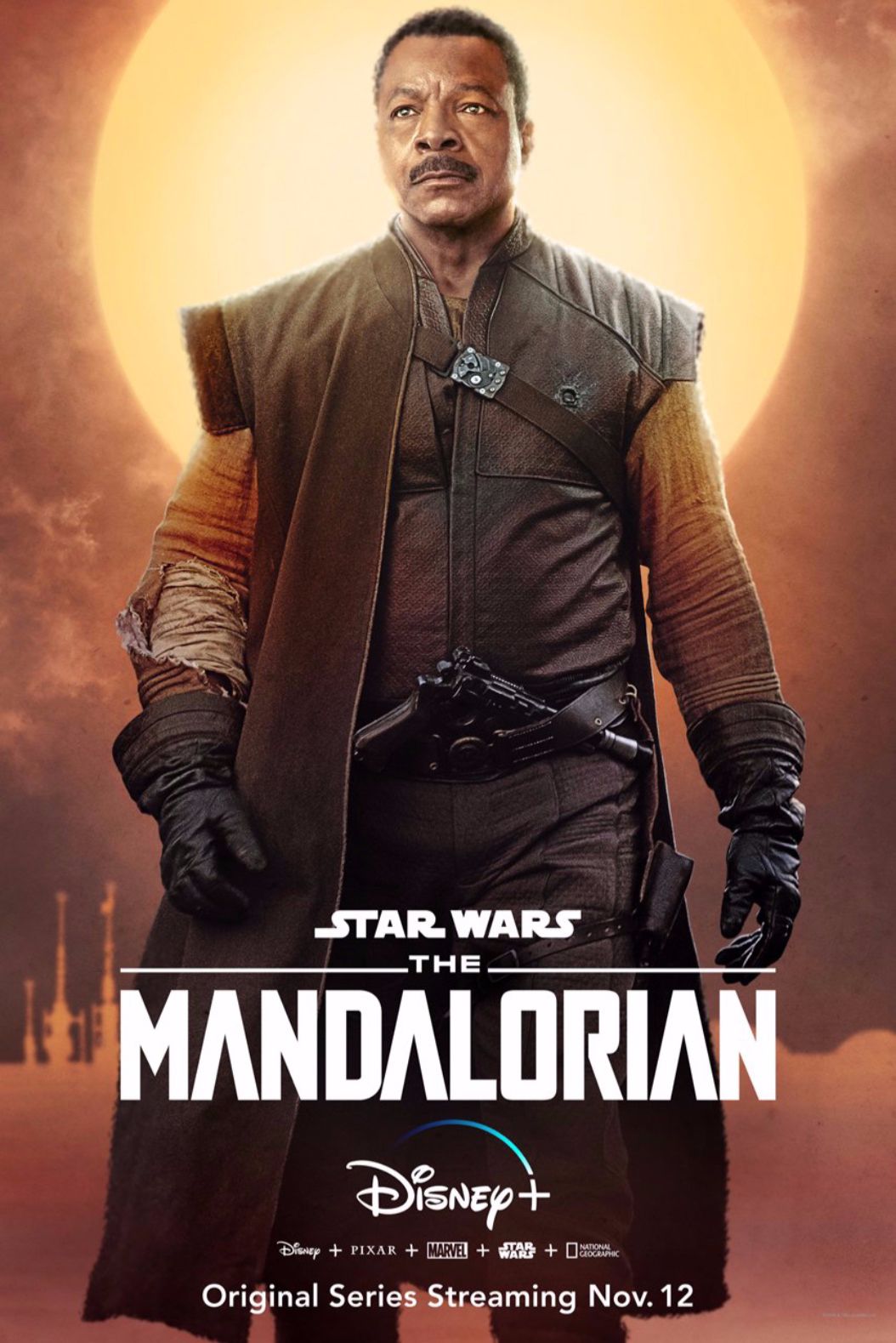 The Mandalorian Character Poster #2