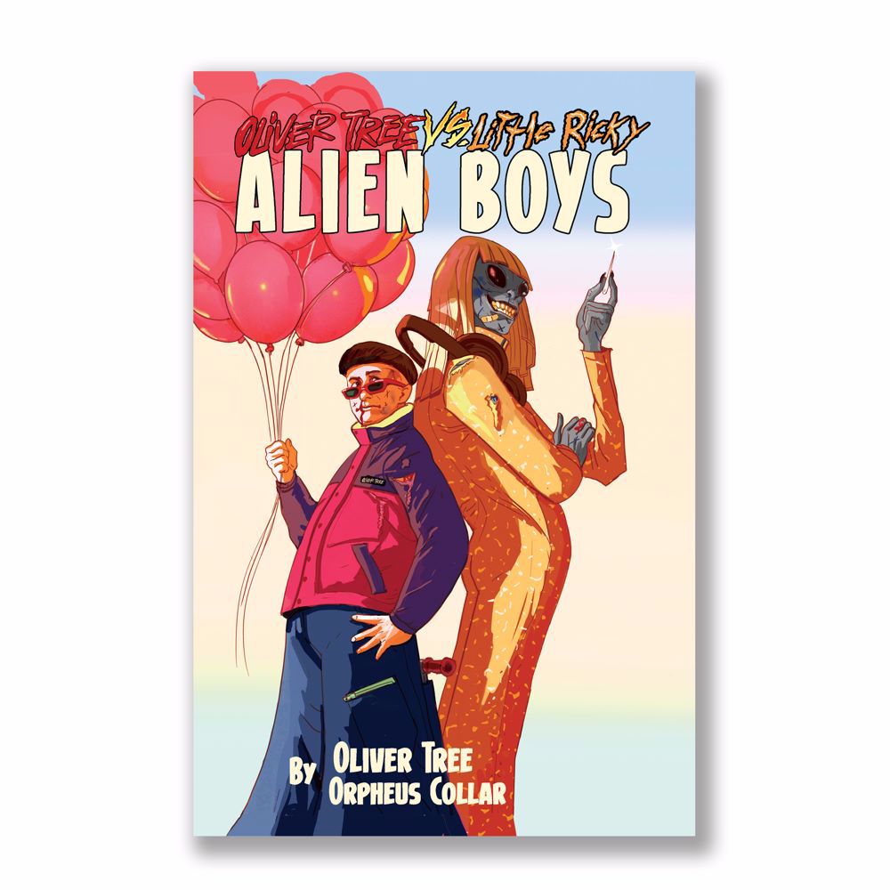 Oliver Tree Alien Boys Graphic Novel Image #4