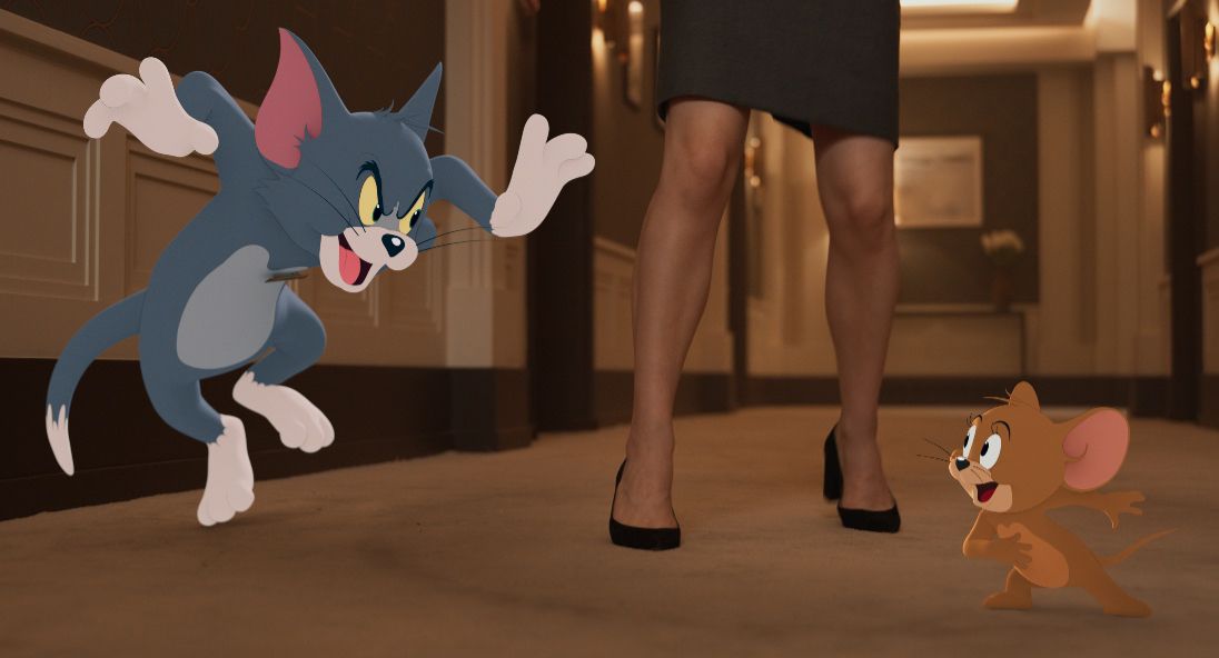 Tom & Jerry The Movie Image #1