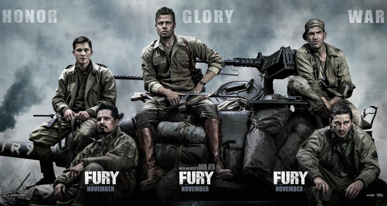 Fury Cast Banner