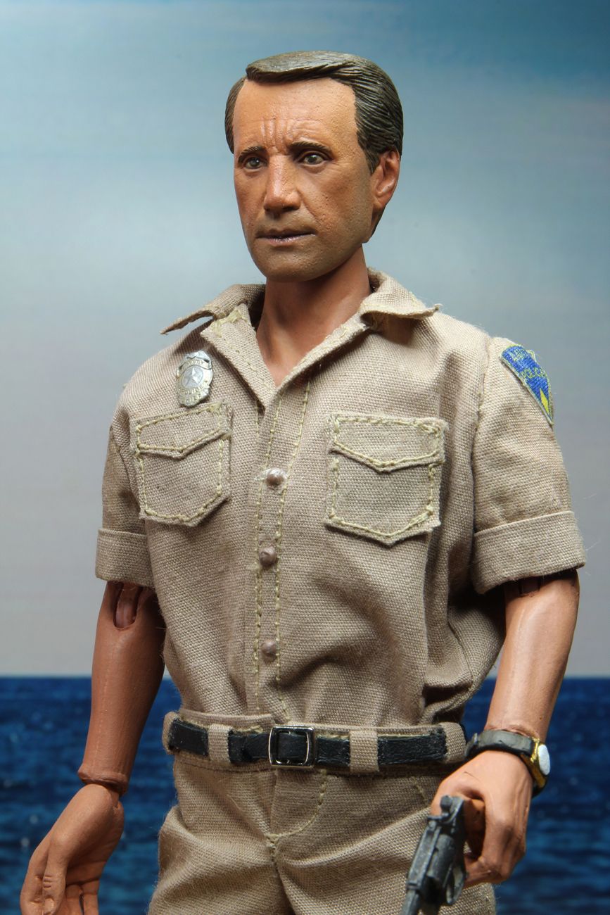 Jaws Quint and Brody Action Figures Unveiled by NECA