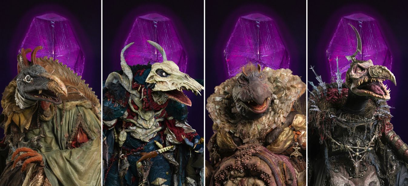 Dark Crystal Age of Resistance character portraits #6