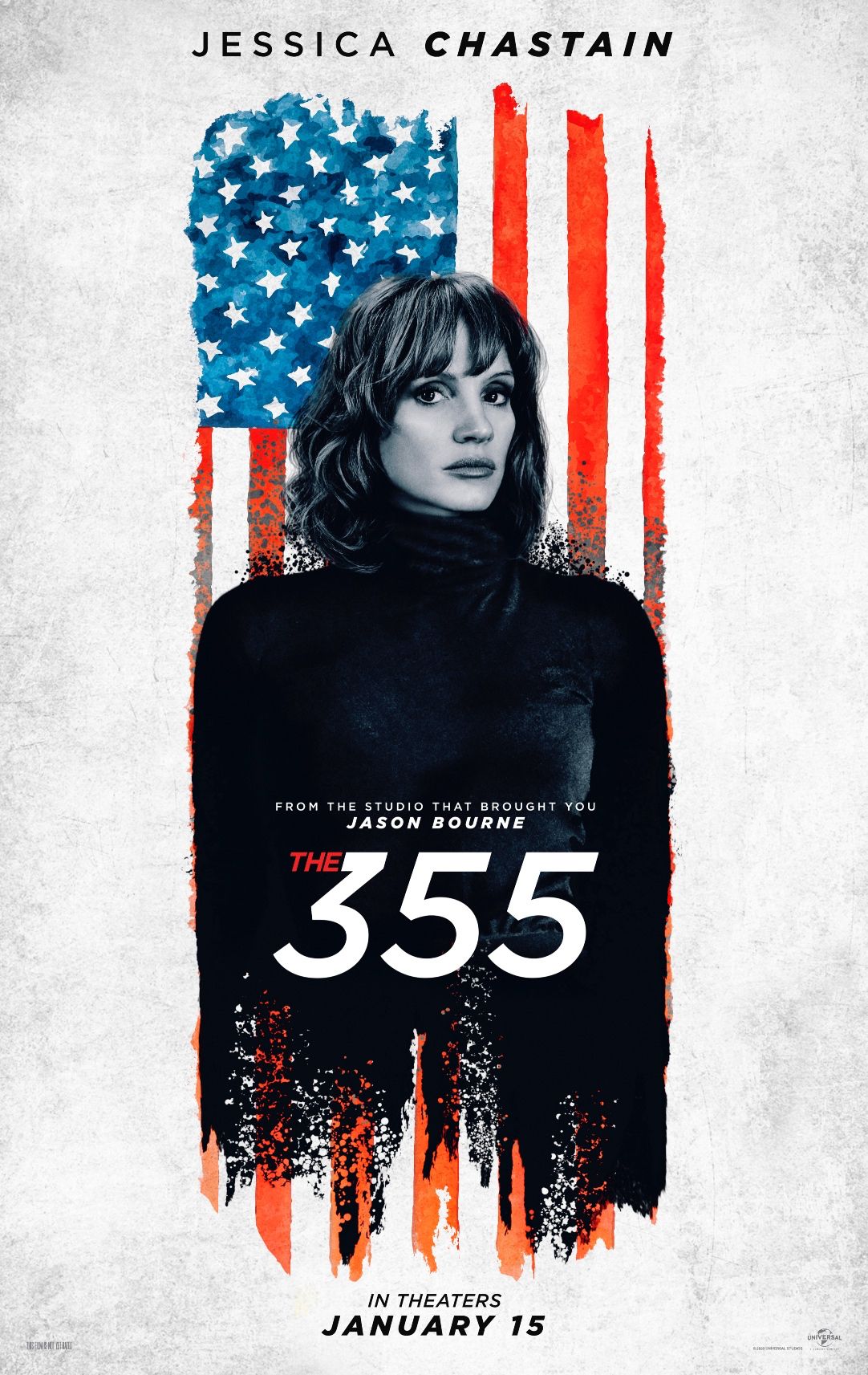 The 355 Poster Jessica Chastain