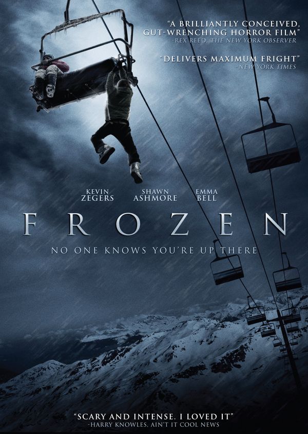 Frozen Blu-ray artwork