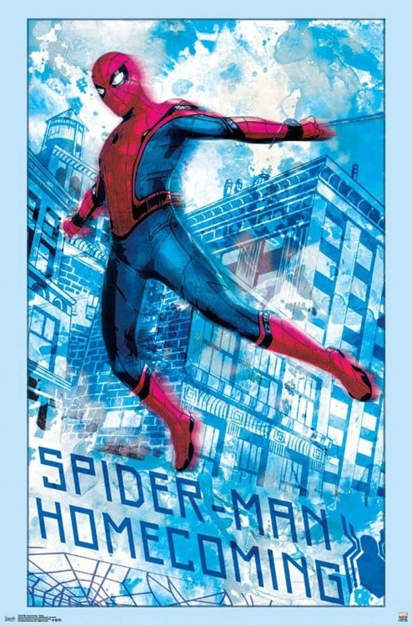 Spider-Man Homecoming Poster 4