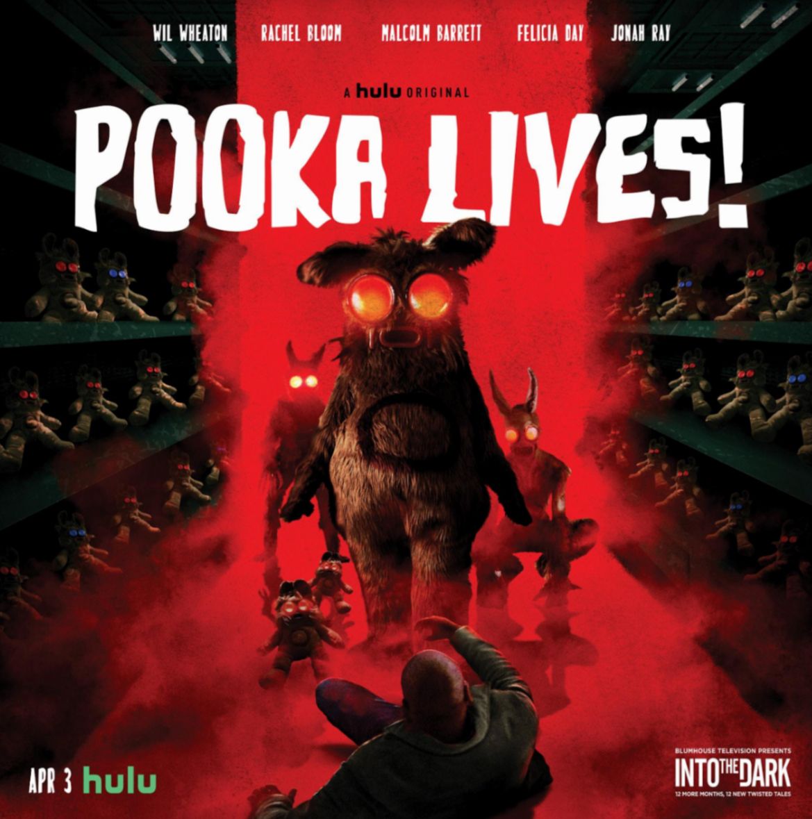 Pooka Lives Trailer Brings Fan-Favorite Monster Back in Hulu's Into the ...