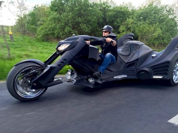 Batman Motorcycle 3