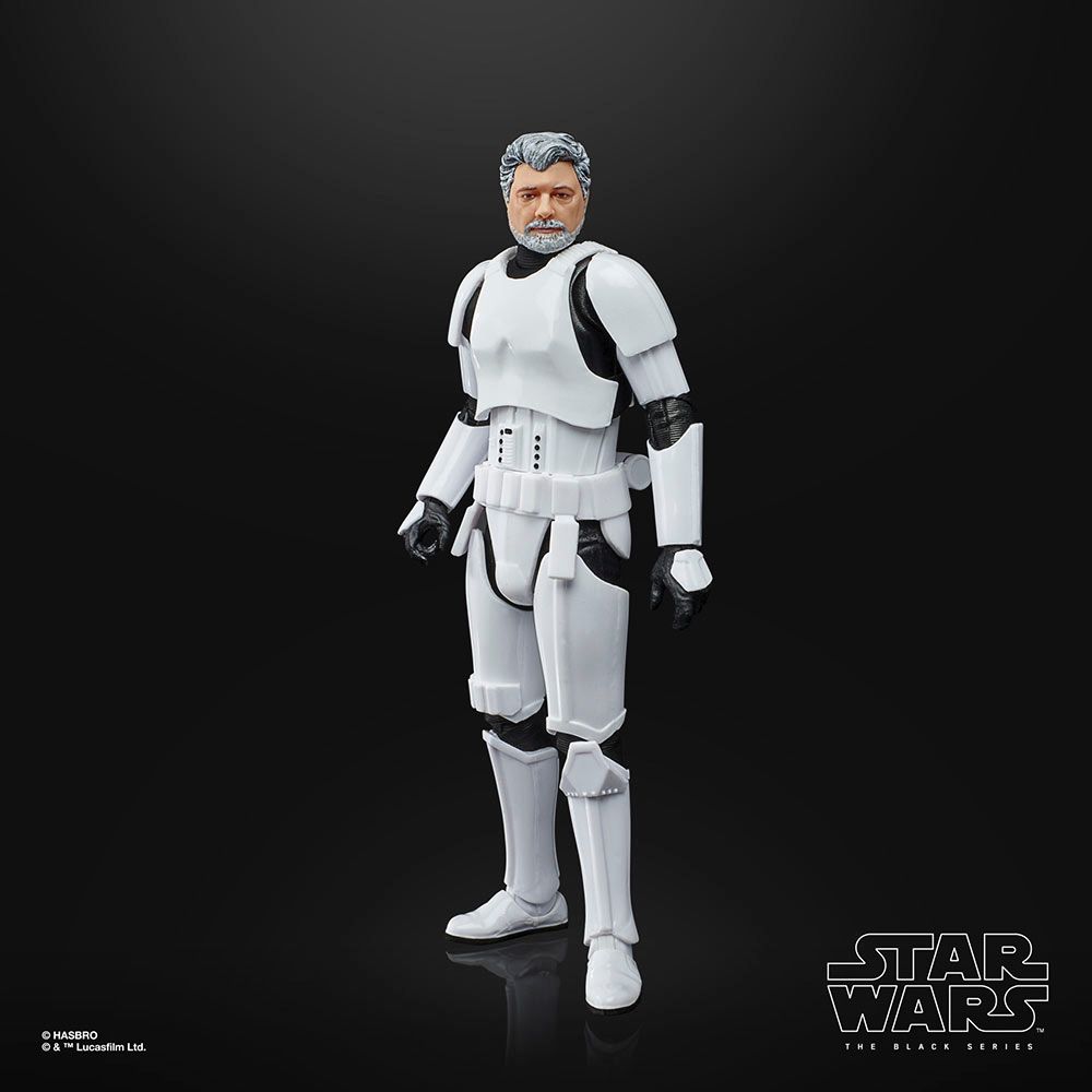George Lucas Star Wars Figure Black Series image #4