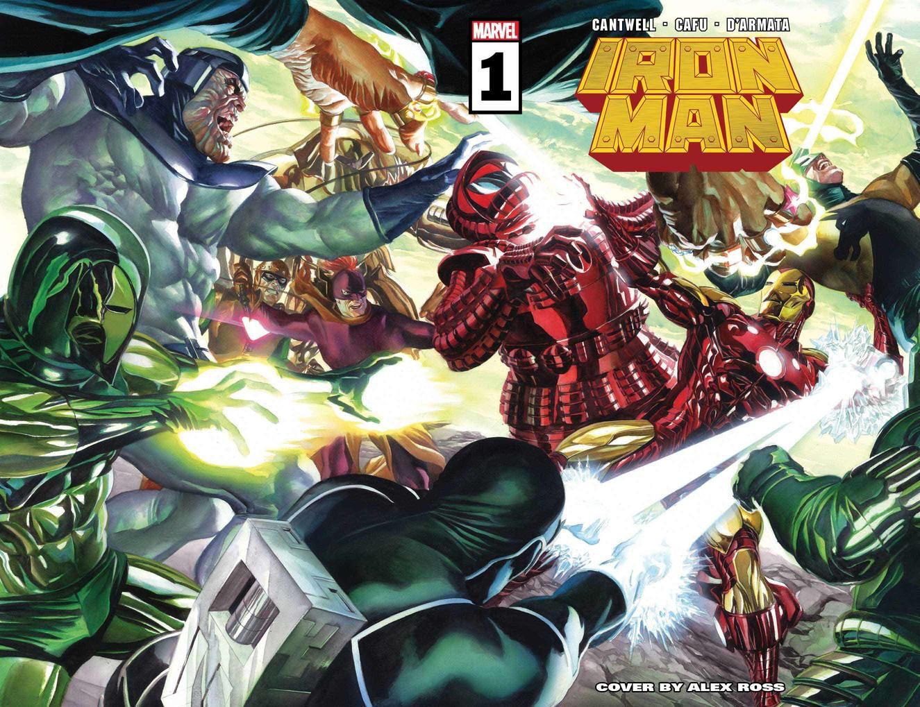 Iron Man New Marvel Comics #1