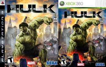 The Incredible Hulk Video Games
