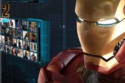 Iron Man 2 Website #2
