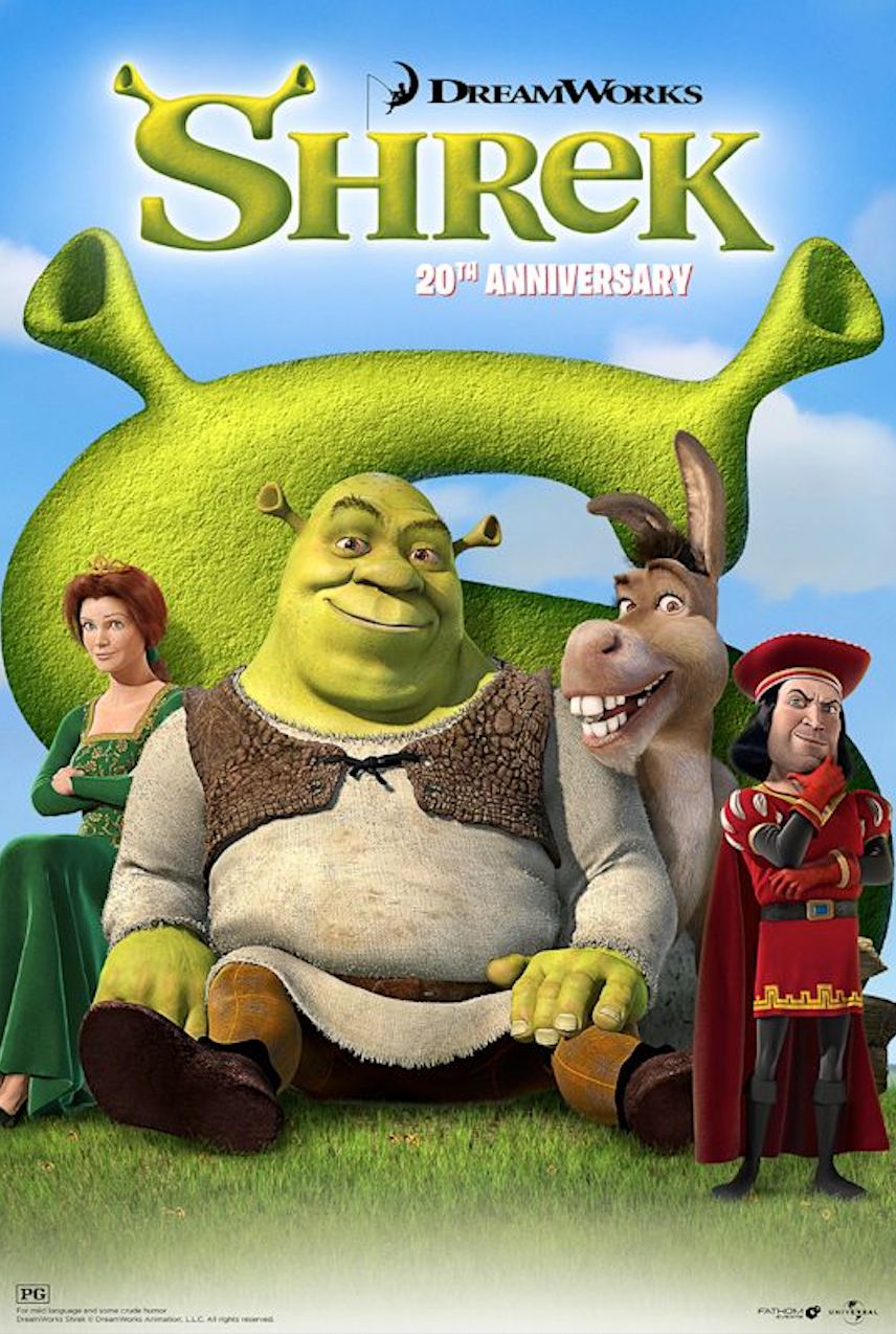 Shrek Returns to Theaters for 20th Anniversary This Spring