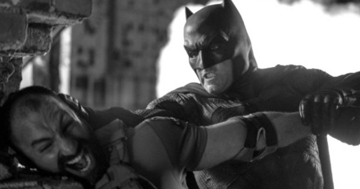Justice League Snyder Cut Batman
