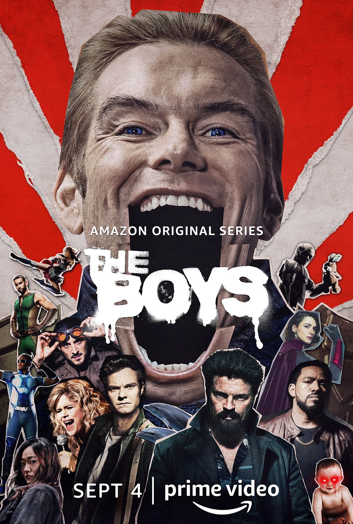 The Boys Season 2 Poster #2