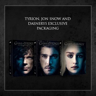 Game of Thrones: The Complete Third Season Blu-ray artwork