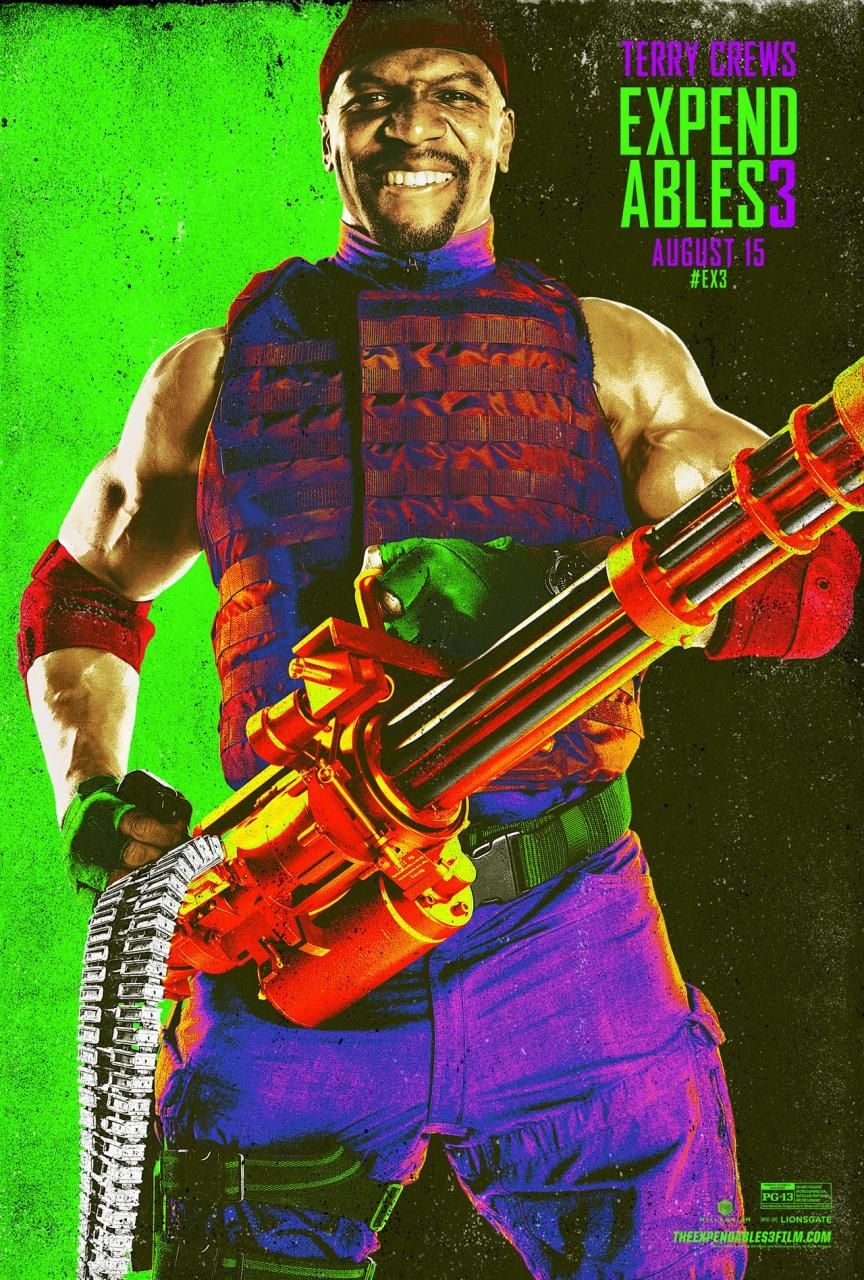 The Expendables 3 Comic-Con 2014 Poster 15
