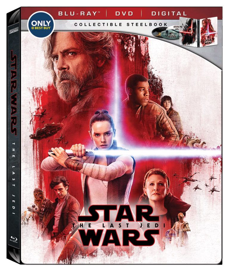 Last Jedi Target Blu-ray 2