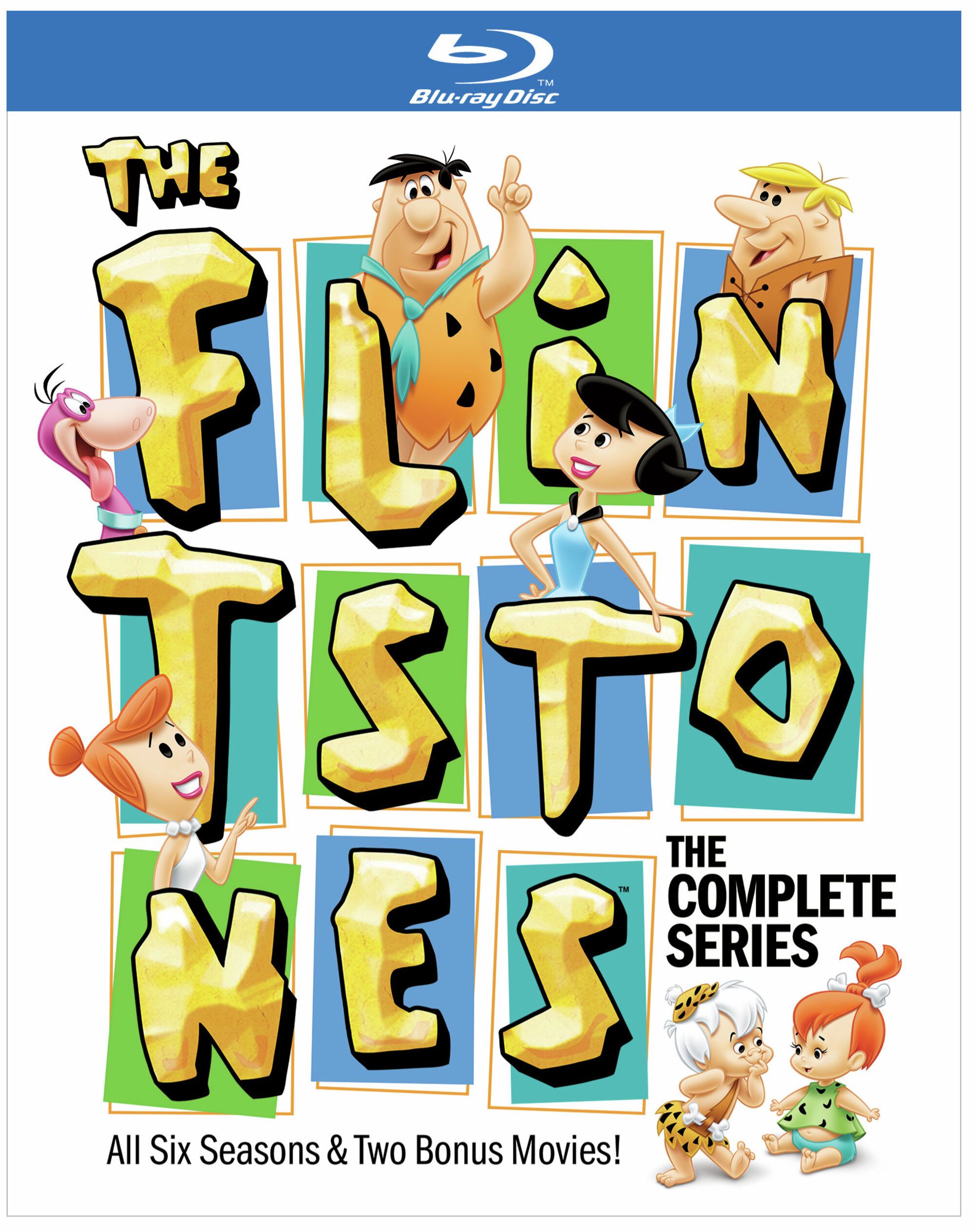 The Fintstones: The Complete Series Blu-ray