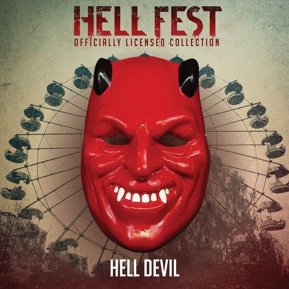 Hell Fest Mask #1
