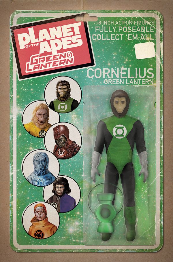 Green Lantern Planet of the Apes 1